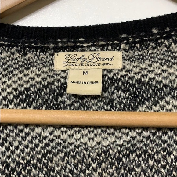 Lucky Brand Cardigan size M - Picture 2 of 3